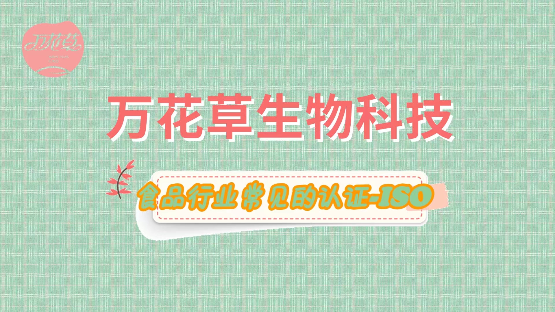 什么是體系認證？梳理一下食品行業(yè)常見的認證