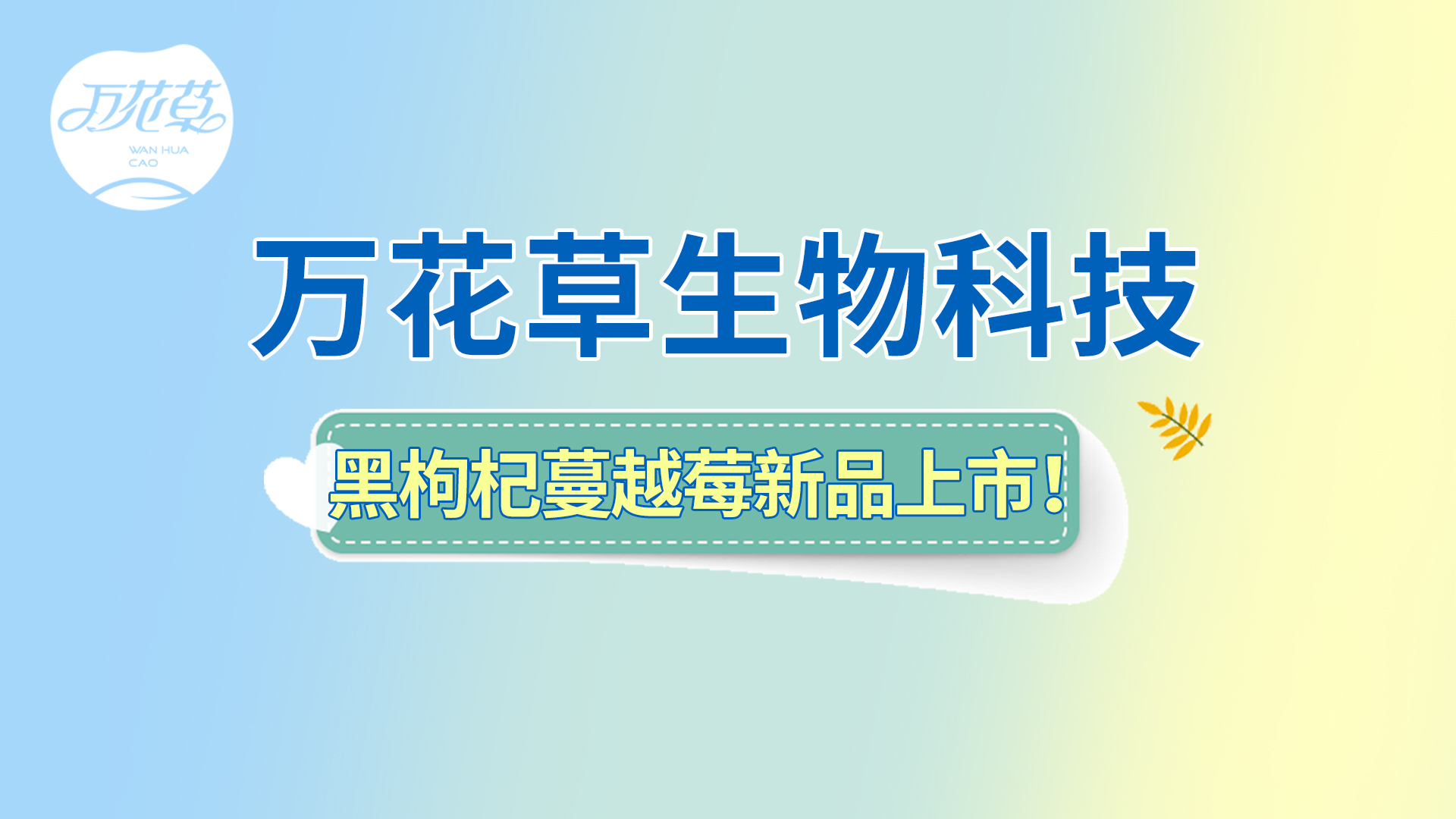 黑枸杞蔓越莓復合果汁新品上市！速來貼牌！